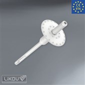 LIKOV Fasádní hmoždinka KOELNER TFIX-S 8 s kovovým šroubem délka 315mm LIKOV Fasádní hmoždinka KOELNER TFIX-S 8 s kovovým šroubem délka 315mm